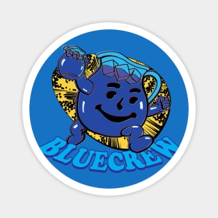 Hey Blue Crew! Magnet